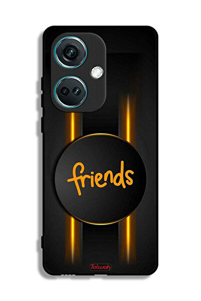 Tolwak غطاء حماية لهاتف OnePlus Nord CE3 من Friends