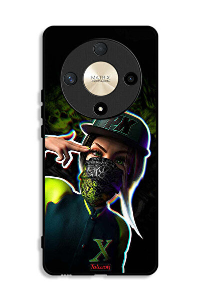 Tolwak Honor X9b Protective Case Cover Girls Aesthetic Art
