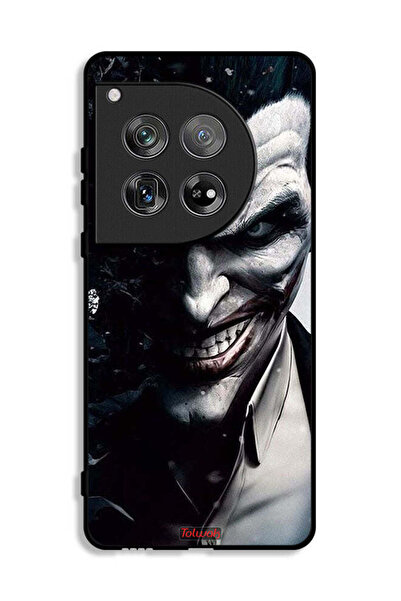 Tolwak غطاء حماية لهاتف OnePlus 12 بتصميم نصف وجه الجوكر