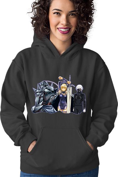 OEM Hanorac Femei Claymore Clare FMA Alphonse Tokyo Ghoul Manga