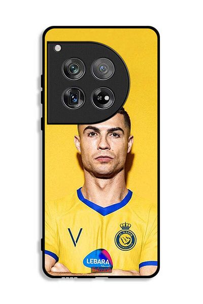 Tolwak OnePlus 12 Protective Case Cover Cristiano Ronaldo