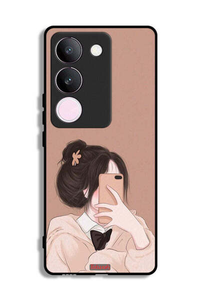 Tolwak غطاء حماية لهاتف فيفو S17 لالتقاط صور سيلفي