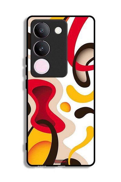 Tolwak vivo S17 Protective Case Cover Pattern