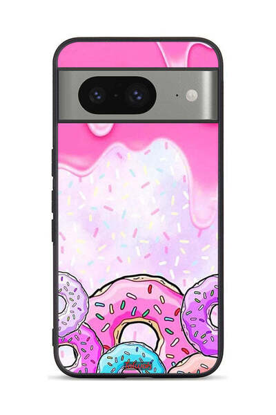 Tolwak غطاء حماية لجهاز Google Pixel 8 بألوان الدونات