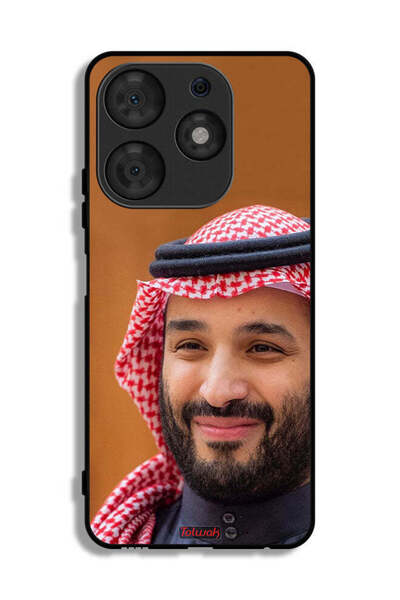 Tolwak Tecno Spark 10 Pro Protective Case Cover Muhammad Bin Salman