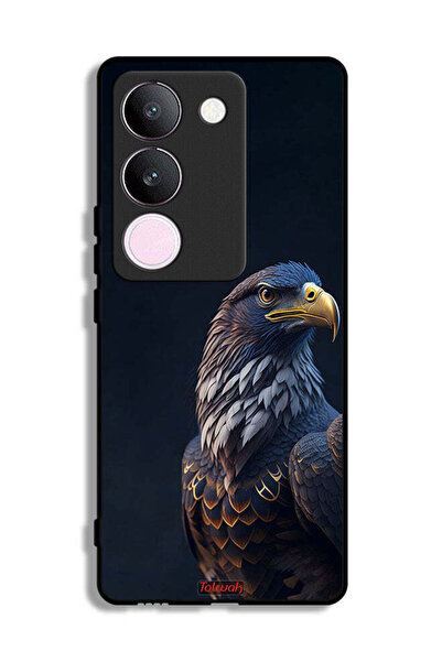 Tolwak غطاء حماية لهاتف فيفو V29 بتصميم Eagle HD