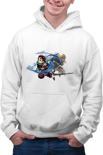 OEM Hanorac Barbati Claymore Demons Kimetsu No Yaiba Boruto