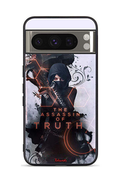 Tolwak غطاء حماية لجهاز جوجل بيكسل 8 برو - قاتل الحقيقة