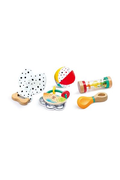 Hape 5-In-1 Baby Sensory Set E0130