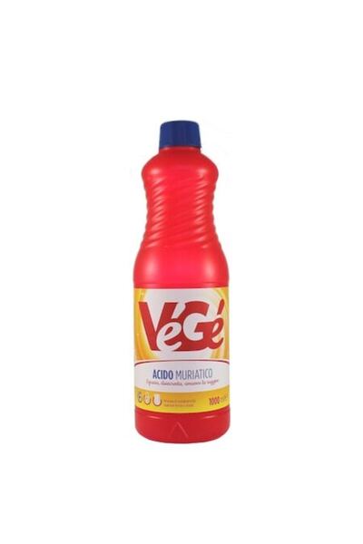 Vege Acid clorhidric - Acid muriatic 1L