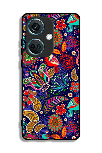 Tolwak غطاء حماية لهاتف OnePlus Nord CE3 بنقشة طيور وزهور