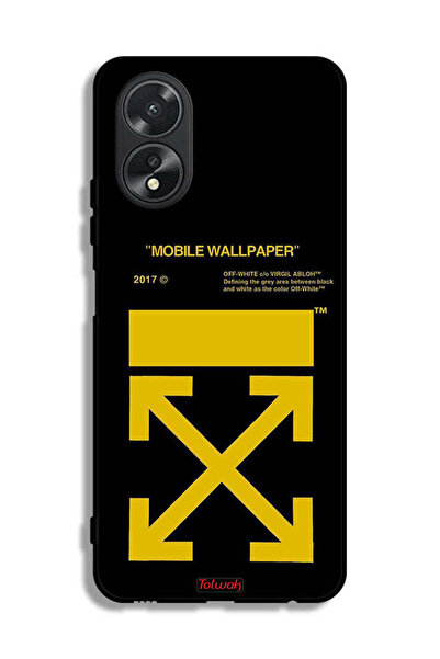 Tolwak غطاء حماية لهاتف Oppo A38 - خلفية شاشة الهاتف