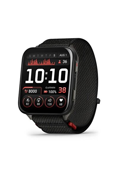 Garmin Venu X1 Siyah Akıllı Saat