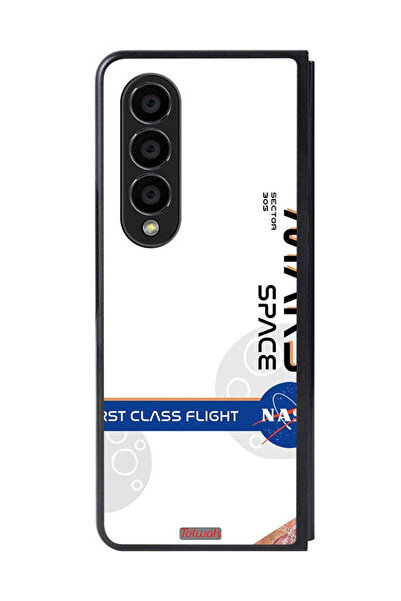 Tolwak غطاء حماية لهاتف سامسونج جالاكسي زد فولد 4 - رحلة الدرجة الأولى المريخية