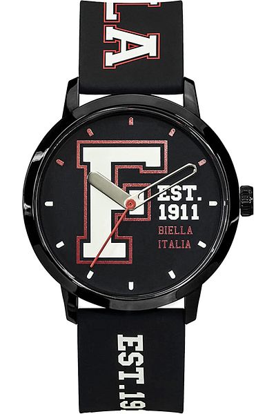 Fila Adult Unisex Analog Watch, Black 38-326-203, 42 mm