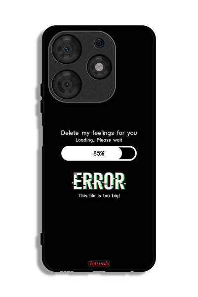Tolwak Tecno Spark 10 Pro Protective Case Cover Delete My Feelings For You
