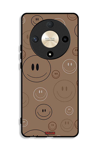 Tolwak Honor X9b Protective Case Cover Smiley Faces Pattern