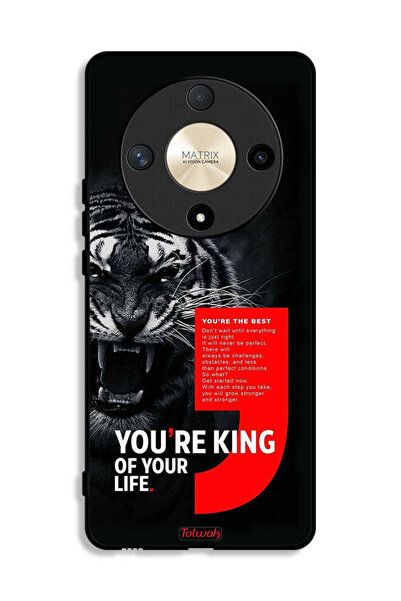 Tolwak Honor X9b Protective Case Cover You_Re King Of Your Life