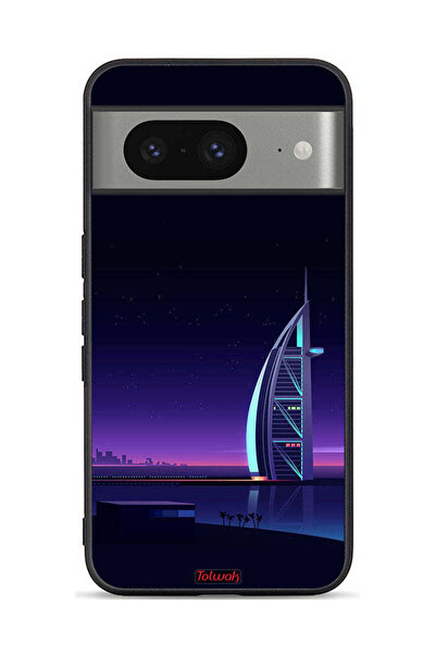 Tolwak غطاء حماية لجهاز جوجل بيكسل 8 - فن برج العرب الرقمي