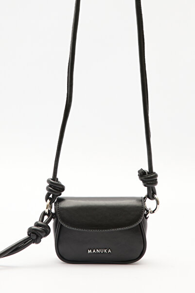 Manuka Petite Mini Bag Black Truffle