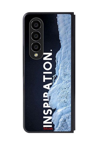 Tolwak Samsung Galaxy Z Fold 4 Protective Case Cover Inspiration