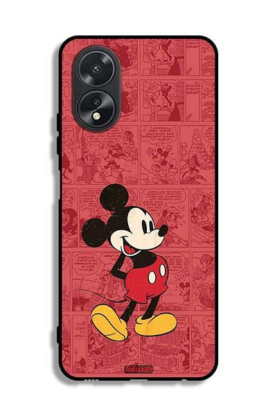Tolwak Oppo A38 Protective Case Cover Mikey