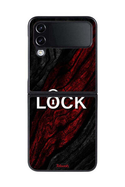 Tolwak غطاء حماية مع قفل لهاتف Samsung Galaxy Z Flip 4