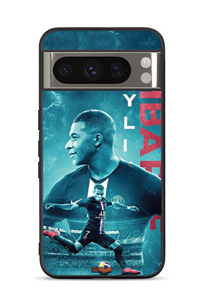 Tolwak غطاء حماية لهاتف Google Pixel 8 Pro بطبعة ملصق مبابي
