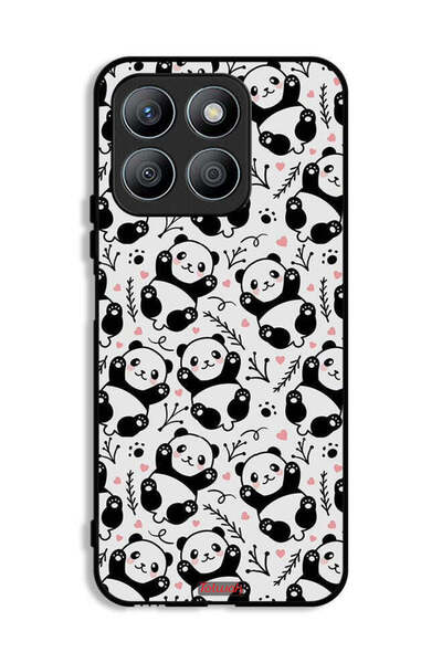 Tolwak غطاء حماية لهاتف Honor X8b بنمط باندا