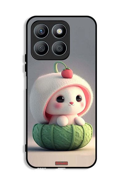 Tolwak Honor X8b Protective Case Cover Cute Little Rabbit