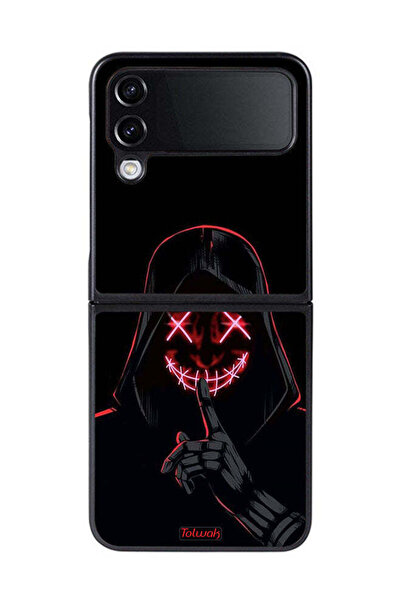 Tolwak غطاء حماية لهاتف سامسونج جالاكسي زد فليب 4 - مارشميلو