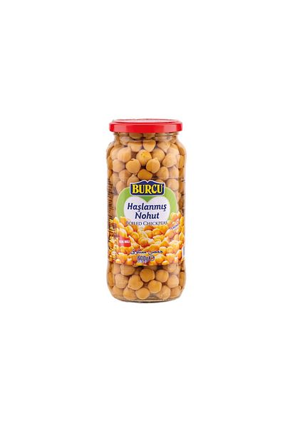 BURCU BOILED CHICKPEAS 600 GR