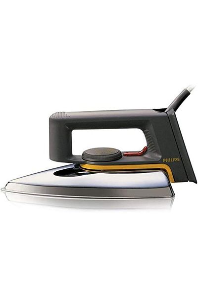 Philips HD1172 Classic Dry Iron Linished Soleplate - 1000 Watts