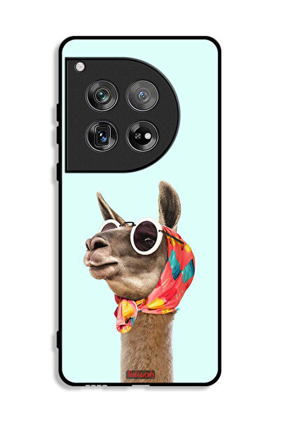 Tolwak غطاء حماية لهاتف OnePlus 12 بتصميم جمل أنيق ولطيف