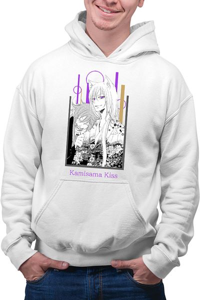 OEM Men's Hoodie Kamisama Kiss Tomoe Mizuki Snake God Animal