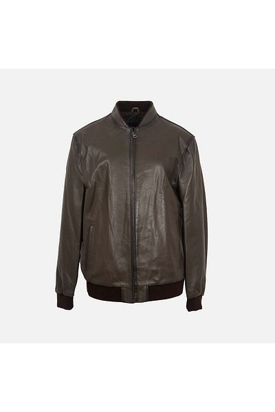 KEMAL TANCA Men's Leather Coat 01