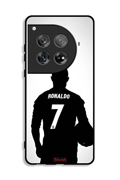 Tolwak غطاء حماية لهاتف OnePlus 12 بقناع كريستيانو رونالدو