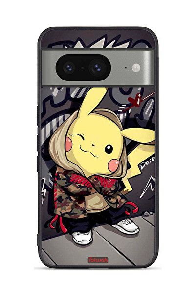 Tolwak غطاء حماية لجهاز جوجل بيكسل 8 - تصميم Pichku Art