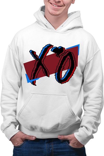 OEM Men's Hoodie The Weeknd Rap Music X O Album Single