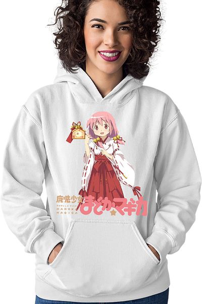 OEM Hanorac Femei Madoka Magic Kaname Maiko Wish Shinto