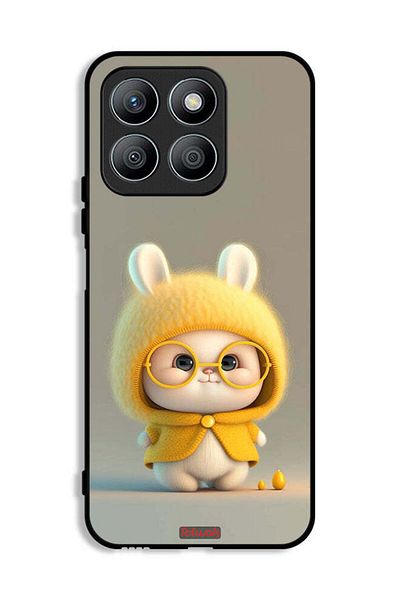 Tolwak Honor X8b Protective Case Cover Baby Rabbit