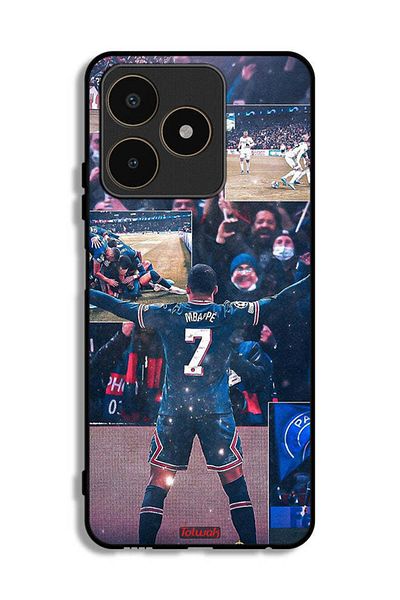 Tolwak Realme C53 Protective Case Cover Mbappy