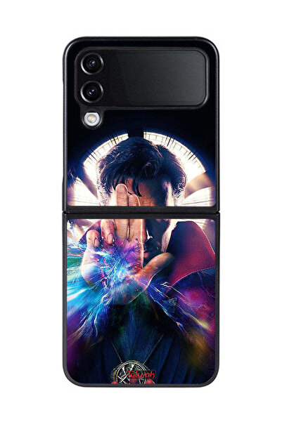 Tolwak غطاء حماية لهاتف Samsung Galaxy Z Flip 4 بتصميم Doctor Strange