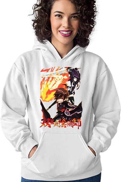 OEM Hanorac Femei Twin Star Exorcists Brother Katana Wabi Sabi