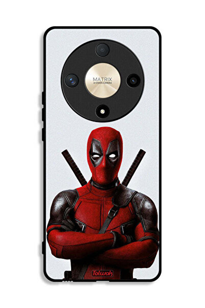 Tolwak Honor X9b Protective Case Cover Deadpool