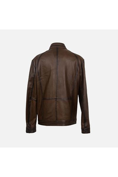 KEMAL TANCA Men's Leather Coat 05