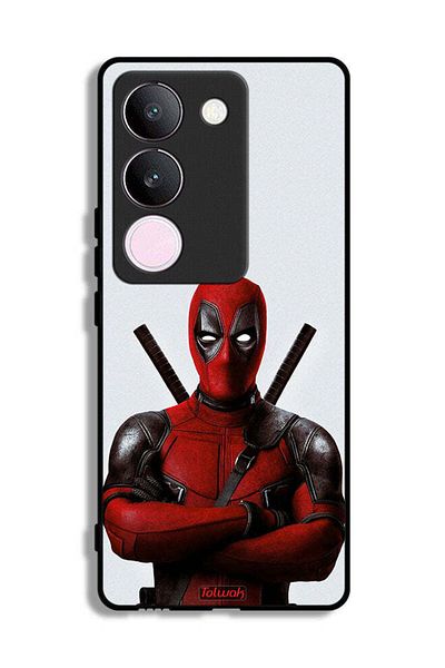 Tolwak vivo V29 Protective Case Cover Deadpool