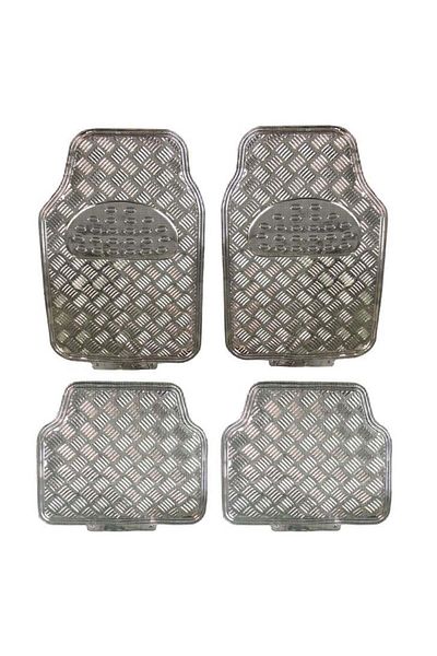 divendi-ro Covorașe auto universale model Diamond culoare Diamond carbon crom