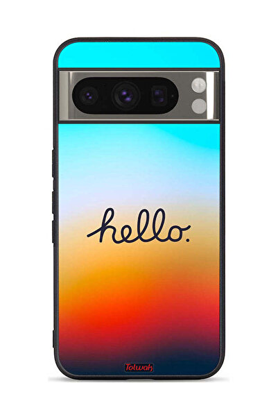Tolwak غطاء حماية لجهاز Google Pixel 8 Pro - مرحبًا