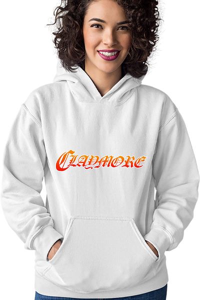 OEM Women's Hoodie Claymore Youkai Logo Otaku Knight Japan